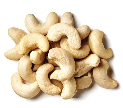 mahedad india pähklid orgaanilised, sisaldavad magneesiumi, rauda, kaaliumi vitamiin b1, b6